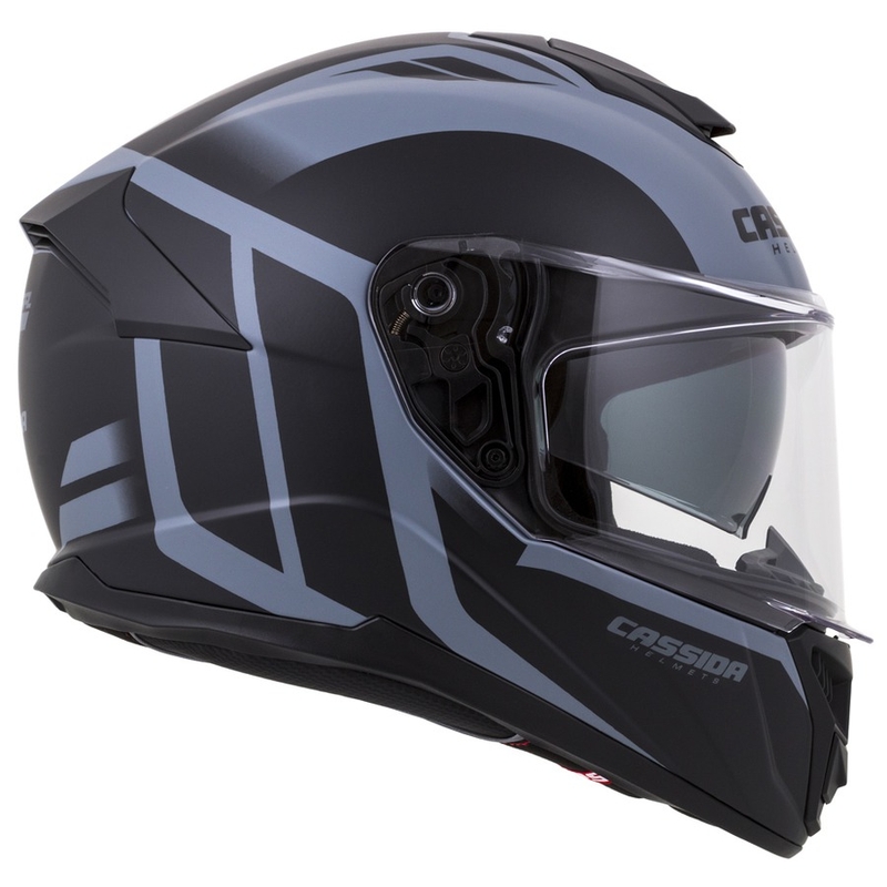 Kask integralny Cassida Integral GT 2.0 Ikon black-grey wyprzedaż