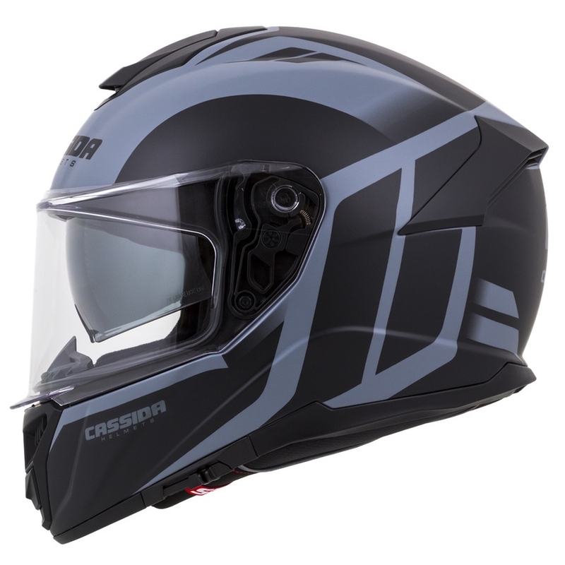 Kask integralny Cassida Integral GT 2.0 Ikon black-grey wyprzedaż