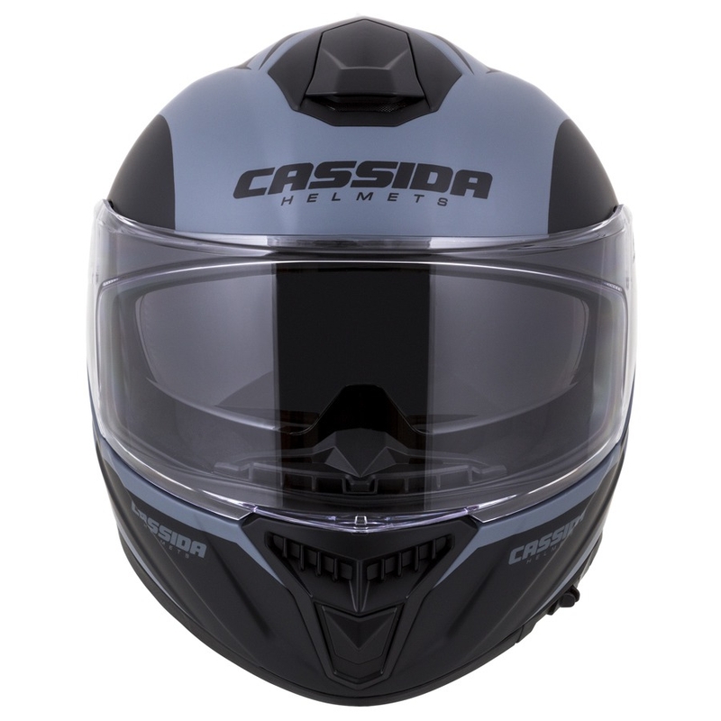 Kask integralny Cassida Integral GT 2.0 Ikon black-grey wyprzedaż