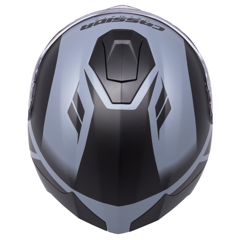 Kask integralny Cassida Integral GT 2.0 Ikon black-grey wyprzedaż