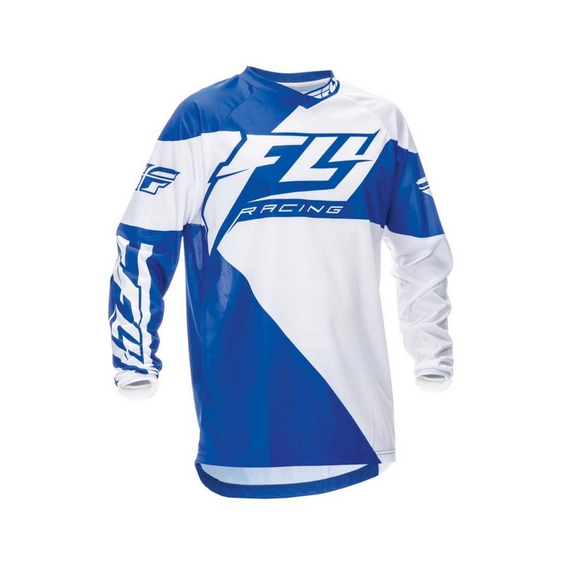 MX bluza Fly F-16 2016 niebiesko – biała