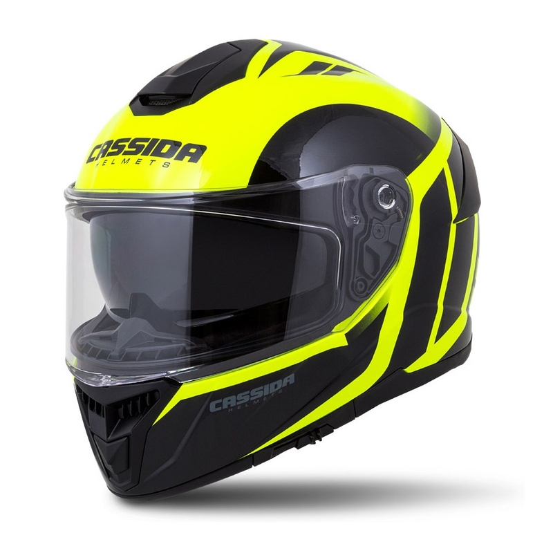 Kask integralny Cassida Integral GT 2.0 Ikon black-fluo yellow