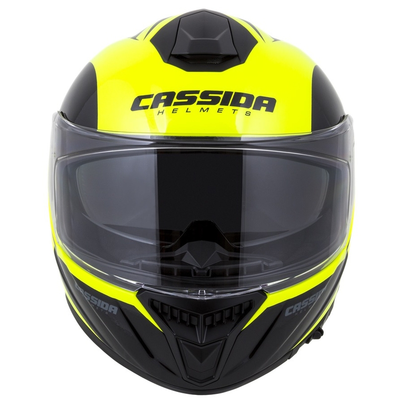 Kask integralny Cassida Integral GT 2.0 Ikon black-fluo yellow