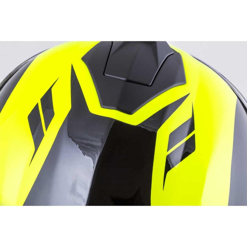 Kask integralny Cassida Integral GT 2.0 Ikon black-fluo yellow
