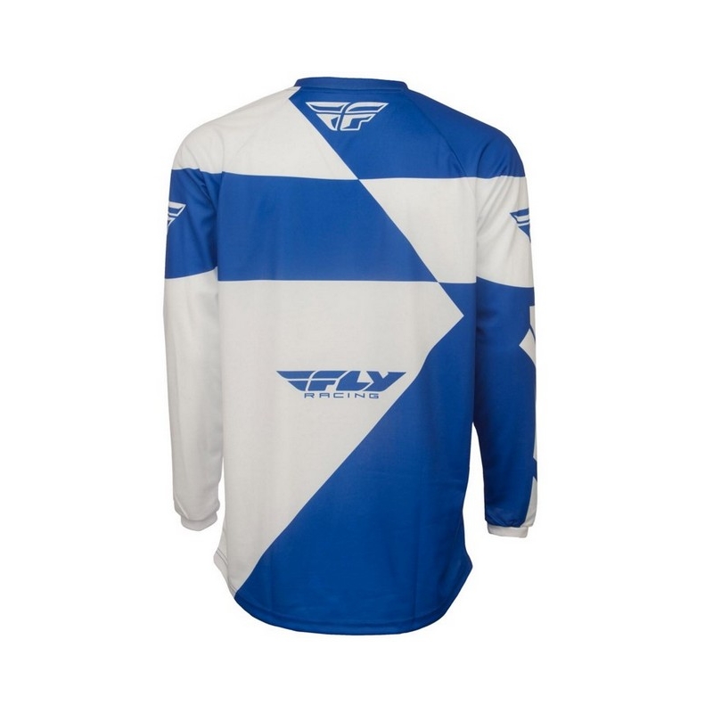 MX bluza Fly F-16 2016 niebiesko – biała