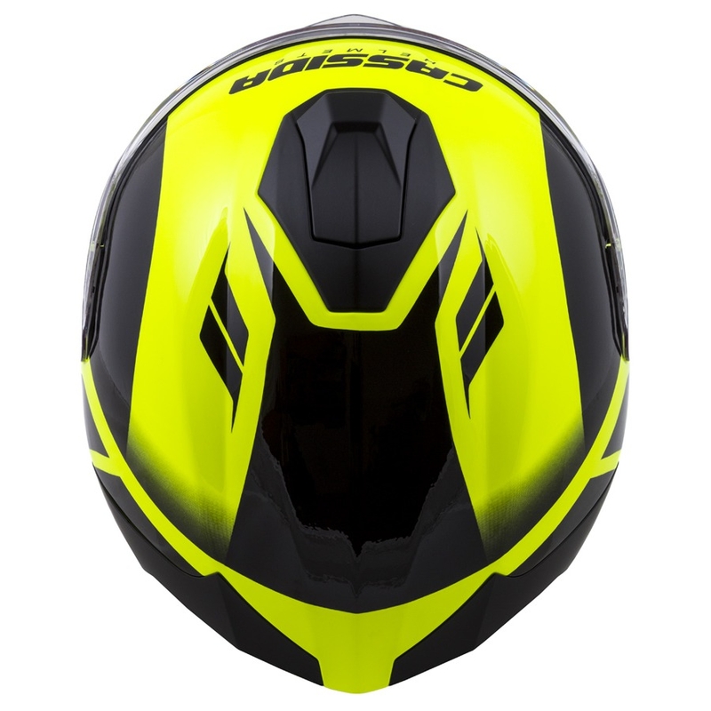 Kask integralny Cassida Integral GT 2.0 Ikon black-fluo yellow