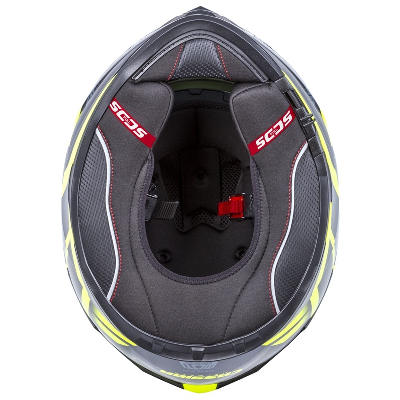 Kask integralny Cassida Integral GT 2.0 Ikon black-fluo yellow