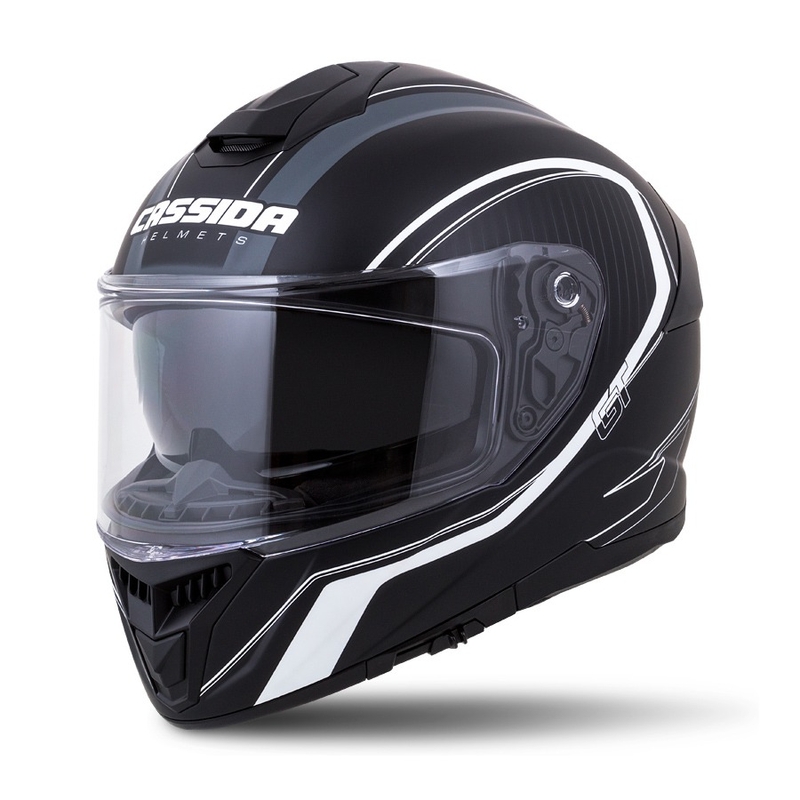 Kask integralny Cassida Integral GT 2.0 Reptyl czarno-biały wyprzedaż