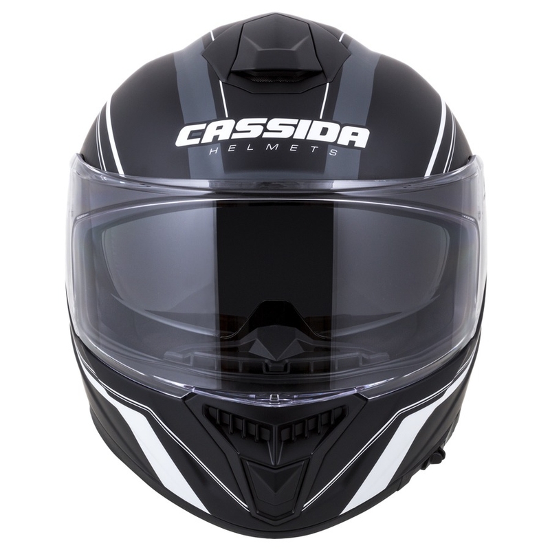 Kask integralny Cassida Integral GT 2.0 Reptyl czarno-biały wyprzedaż
