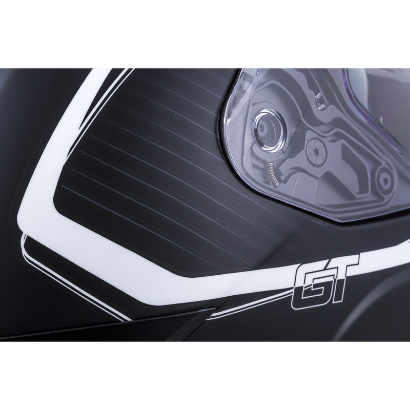 Kask integralny Cassida Integral GT 2.0 Reptyl czarno-biały wyprzedaż