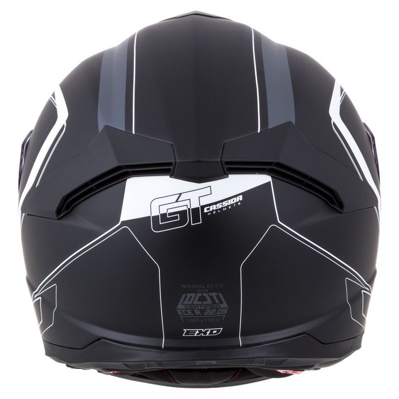 Kask integralny Cassida Integral GT 2.0 Reptyl czarno-biały wyprzedaż
