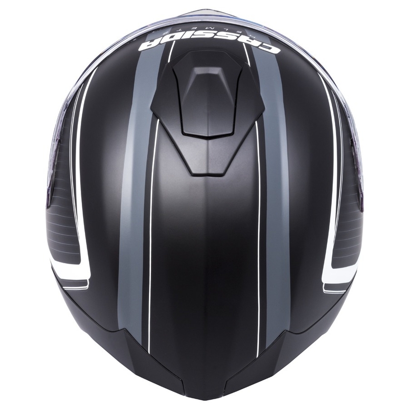 Kask integralny Cassida Integral GT 2.0 Reptyl czarno-biały wyprzedaż