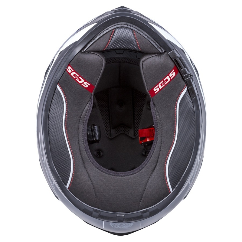 Kask integralny Cassida Integral GT 2.0 Reptyl czarno-biały wyprzedaż
