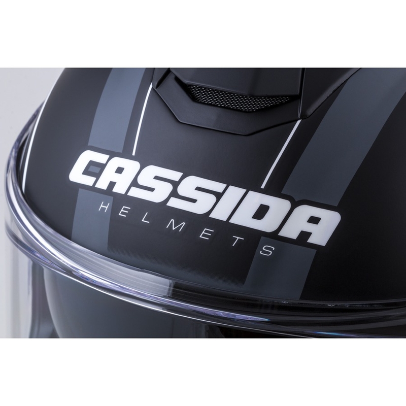 Kask integralny Cassida Integral GT 2.0 Reptyl czarno-biały wyprzedaż