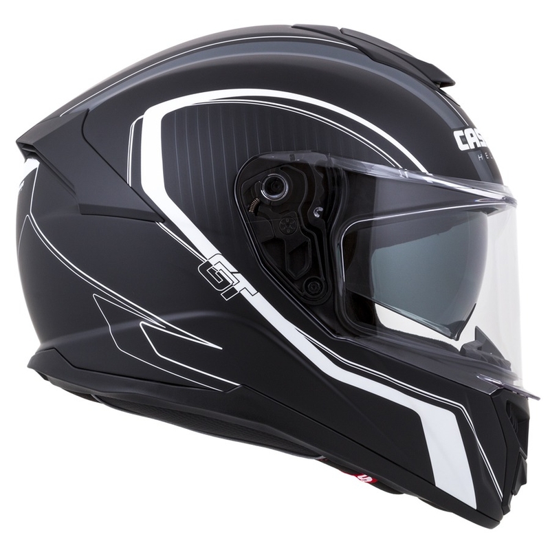Kask integralny Cassida Integral GT 2.0 Reptyl czarno-biały wyprzedaż