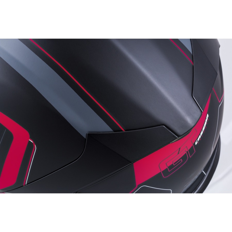 Kask integralny Cassida Integral GT 2.0 Reptyl black-grey-fluo red.