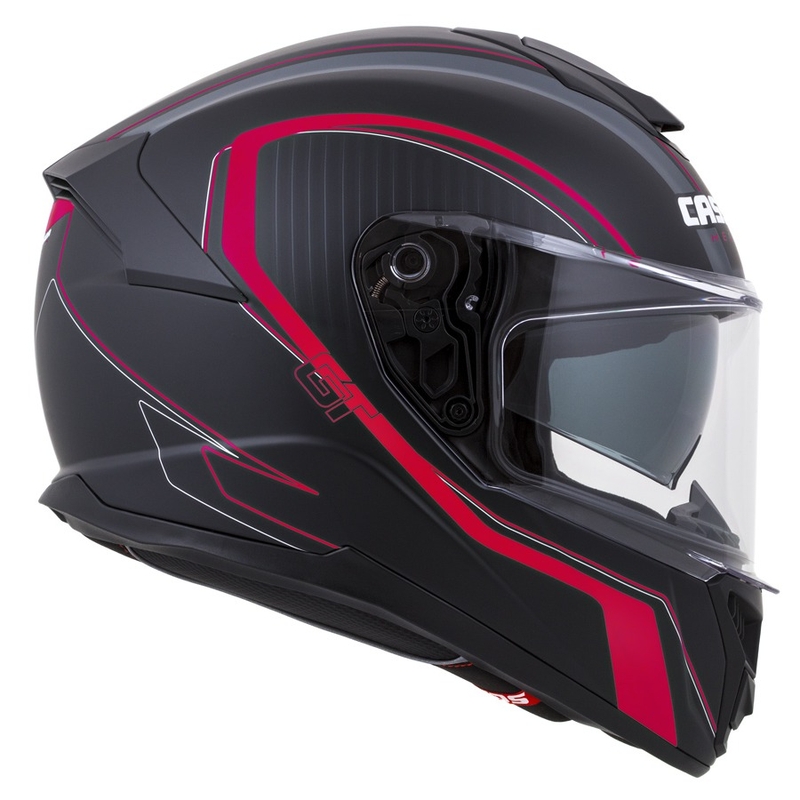 Kask integralny Cassida Integral GT 2.0 Reptyl black-grey-fluo red.