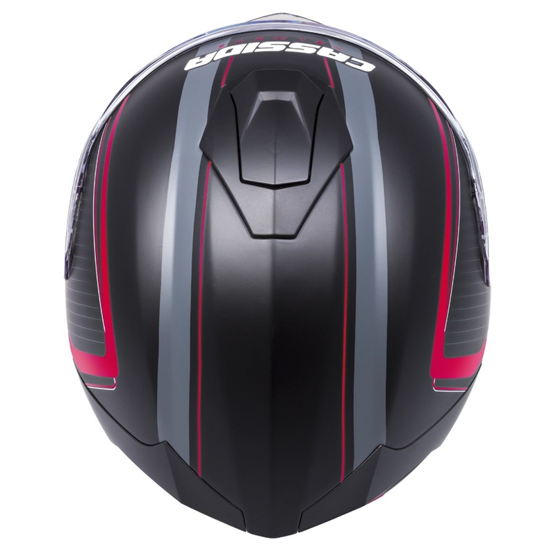 Kask integralny Cassida Integral GT 2.0 Reptyl black-grey-fluo red.