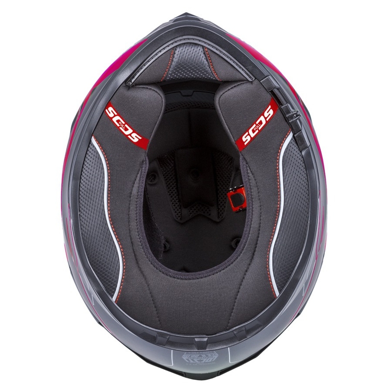 Kask integralny Cassida Integral GT 2.0 Reptyl black-grey-fluo red.
