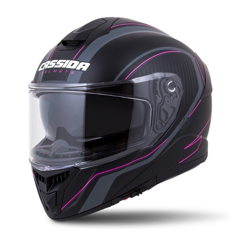 Kask integralny Cassida Integral GT 2.0 Reptyl black-grey-pink.
