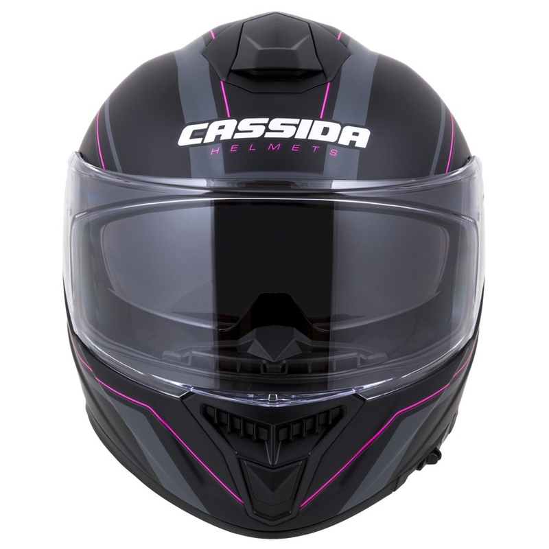 Kask integralny Cassida Integral GT 2.0 Reptyl black-grey-pink.