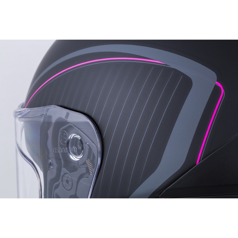 Kask integralny Cassida Integral GT 2.0 Reptyl black-grey-pink.