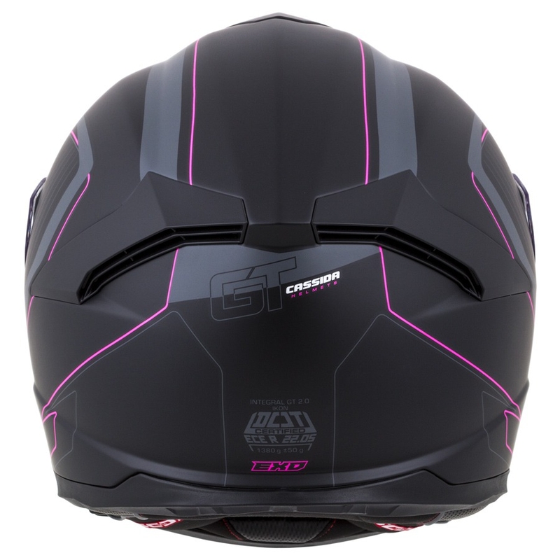 Kask integralny Cassida Integral GT 2.0 Reptyl black-grey-pink.