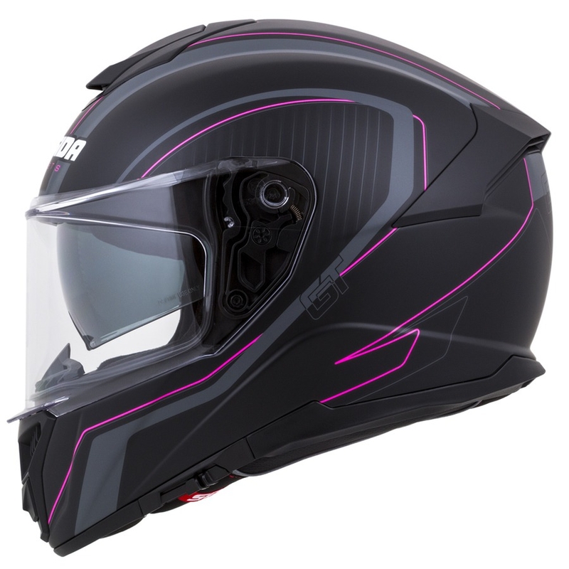 Kask integralny Cassida Integral GT 2.0 Reptyl black-grey-pink.