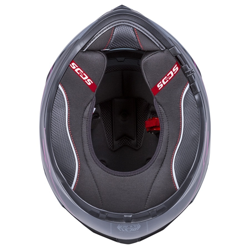 Kask integralny Cassida Integral GT 2.0 Reptyl black-grey-pink.