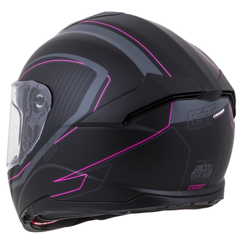 Kask integralny Cassida Integral GT 2.0 Reptyl black-grey-pink.