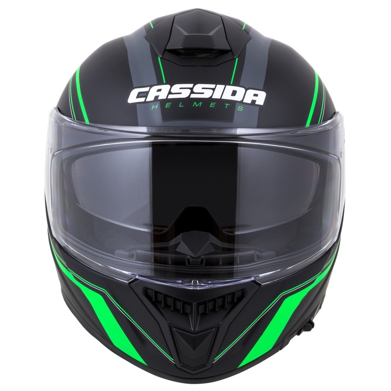 Kask integralny Cassida Integral GT 2.0 Reptyl czarny-szary-zielony