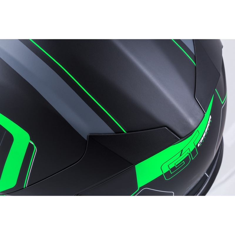 Kask integralny Cassida Integral GT 2.0 Reptyl czarny-szary-zielony
