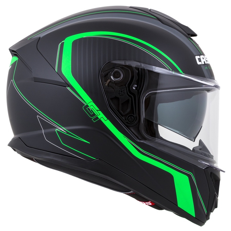 Kask integralny Cassida Integral GT 2.0 Reptyl czarny-szary-zielony