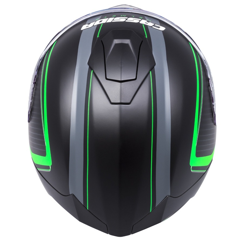 Kask integralny Cassida Integral GT 2.0 Reptyl czarny-szary-zielony