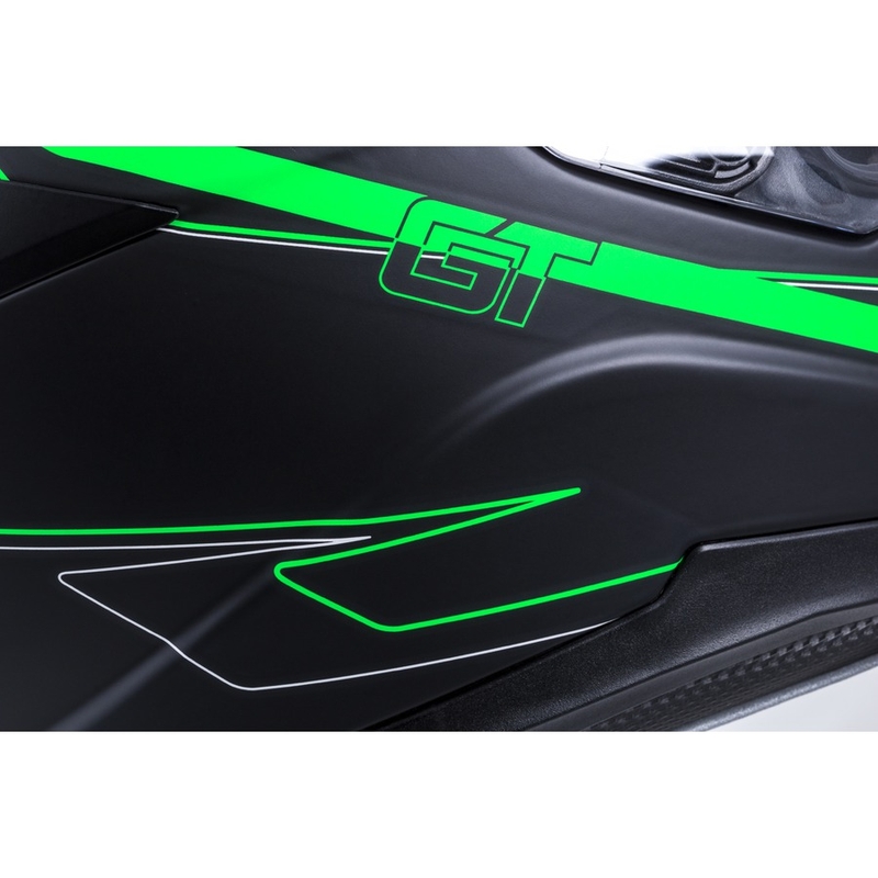 Kask integralny Cassida Integral GT 2.0 Reptyl czarny-szary-zielony
