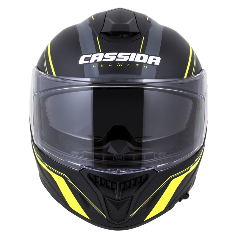 Kask integralny Cassida Integral GT 2.0 Reptyl black-grey-fluo yellow