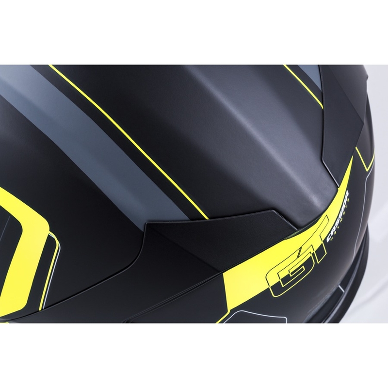 Kask integralny Cassida Integral GT 2.0 Reptyl black-grey-fluo yellow
