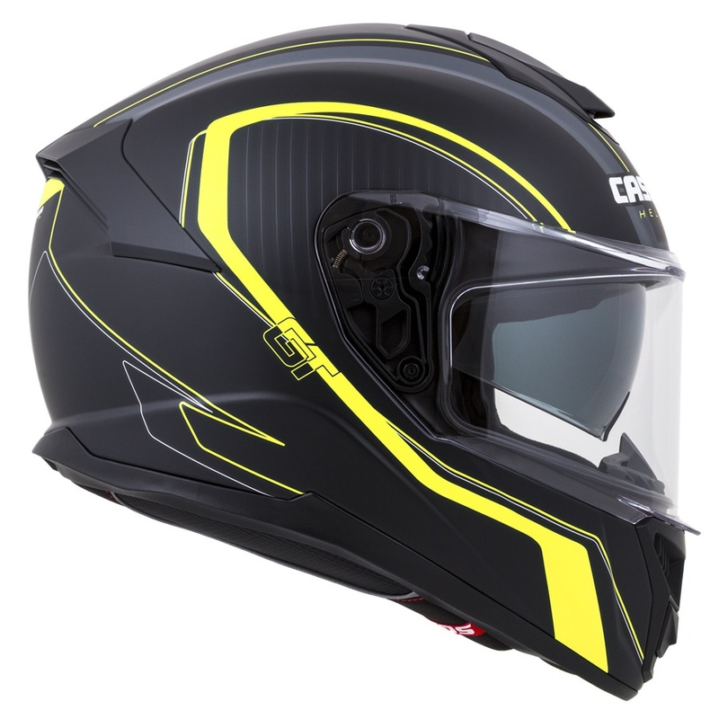Kask integralny Cassida Integral GT 2.0 Reptyl black-grey-fluo yellow
