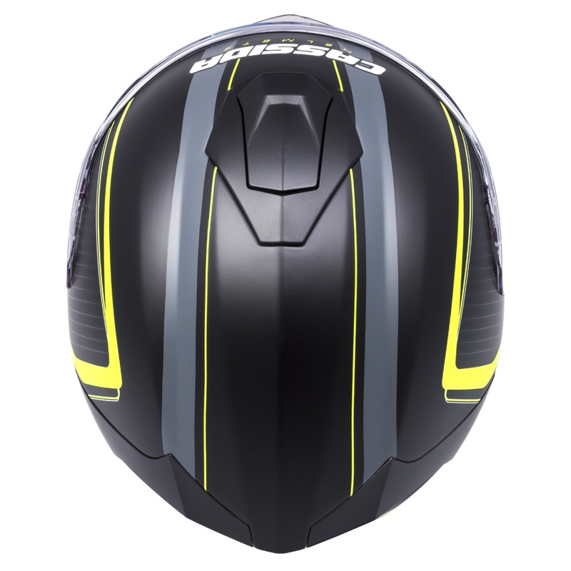 Kask integralny Cassida Integral GT 2.0 Reptyl black-grey-fluo yellow