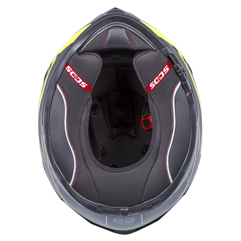 Kask integralny Cassida Integral GT 2.0 Reptyl black-grey-fluo yellow