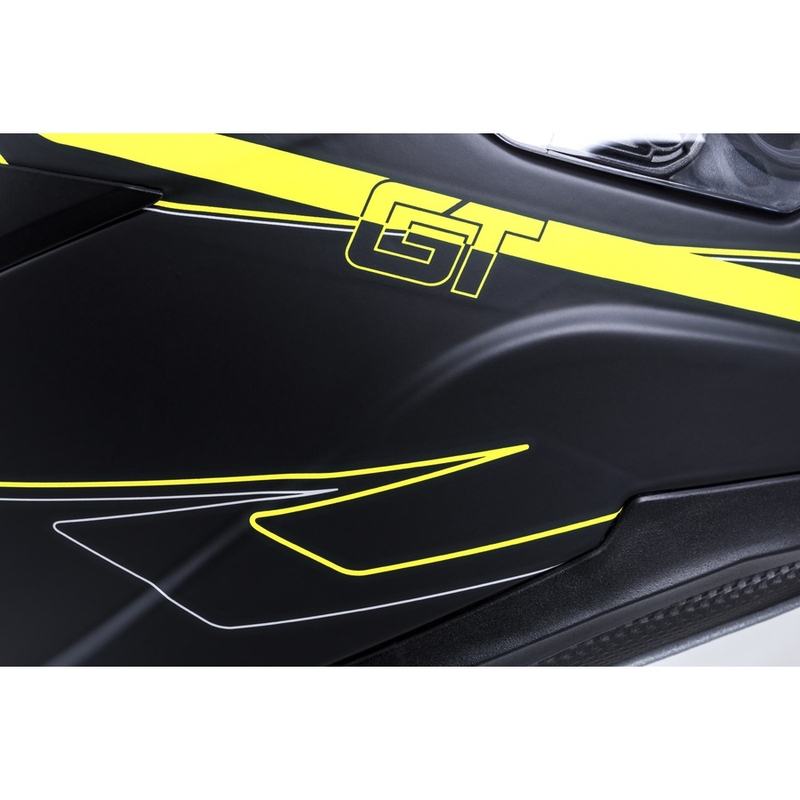 Kask integralny Cassida Integral GT 2.0 Reptyl black-grey-fluo yellow