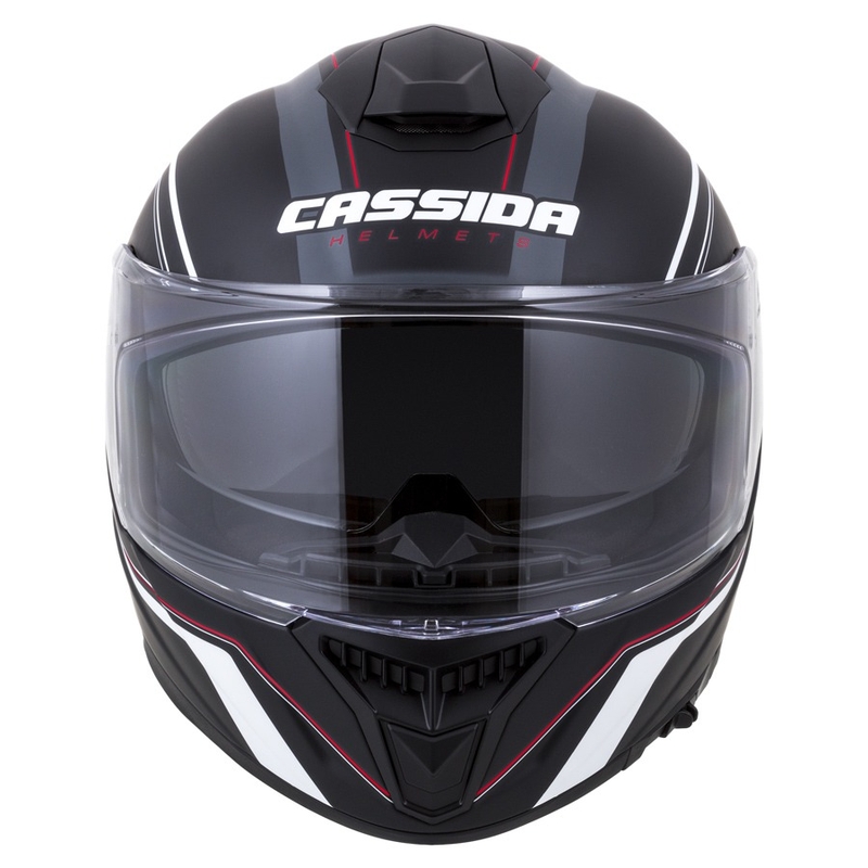 Kask integralny Cassida Integral GT 2.0 Reptyl black-grey-white-red.