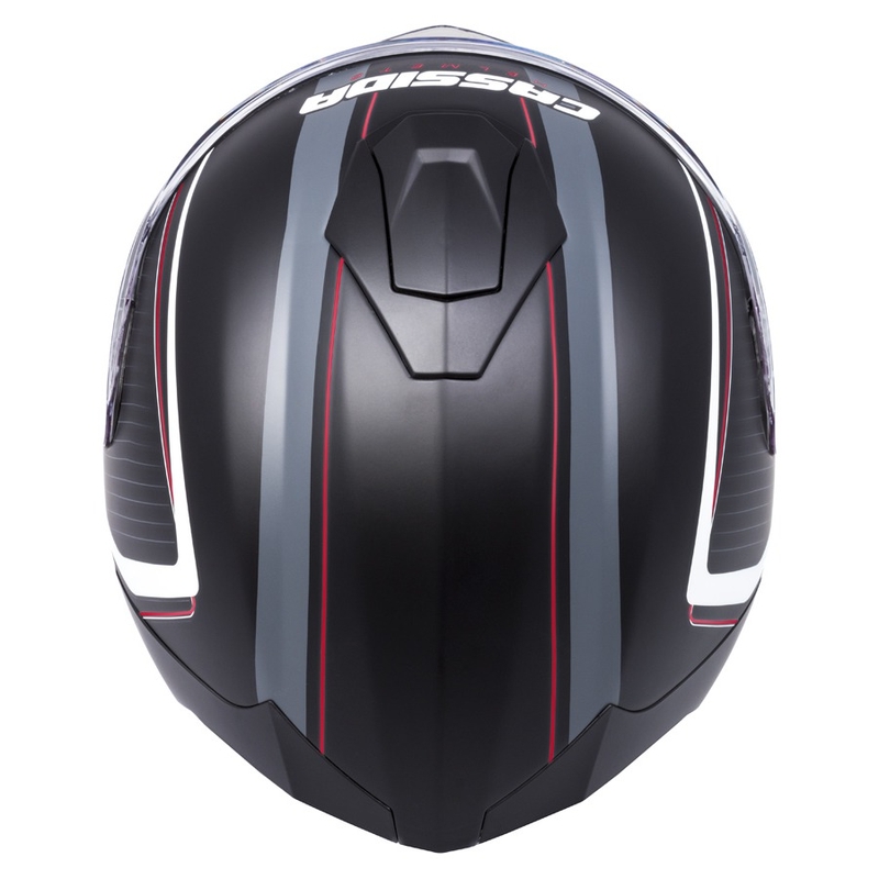 Kask integralny Cassida Integral GT 2.0 Reptyl black-grey-white-red.