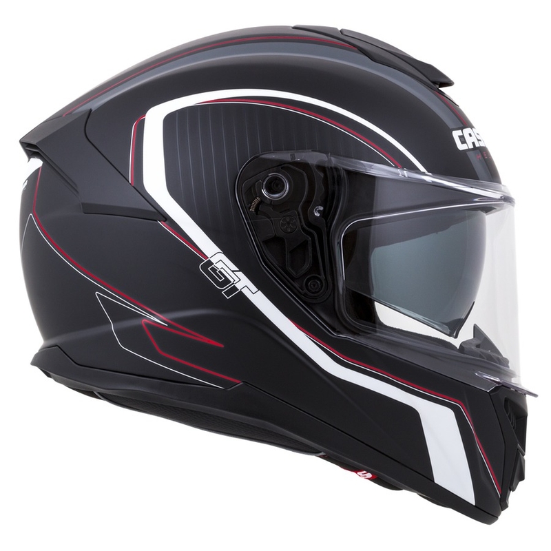 Kask integralny Cassida Integral GT 2.0 Reptyl black-grey-white-red.