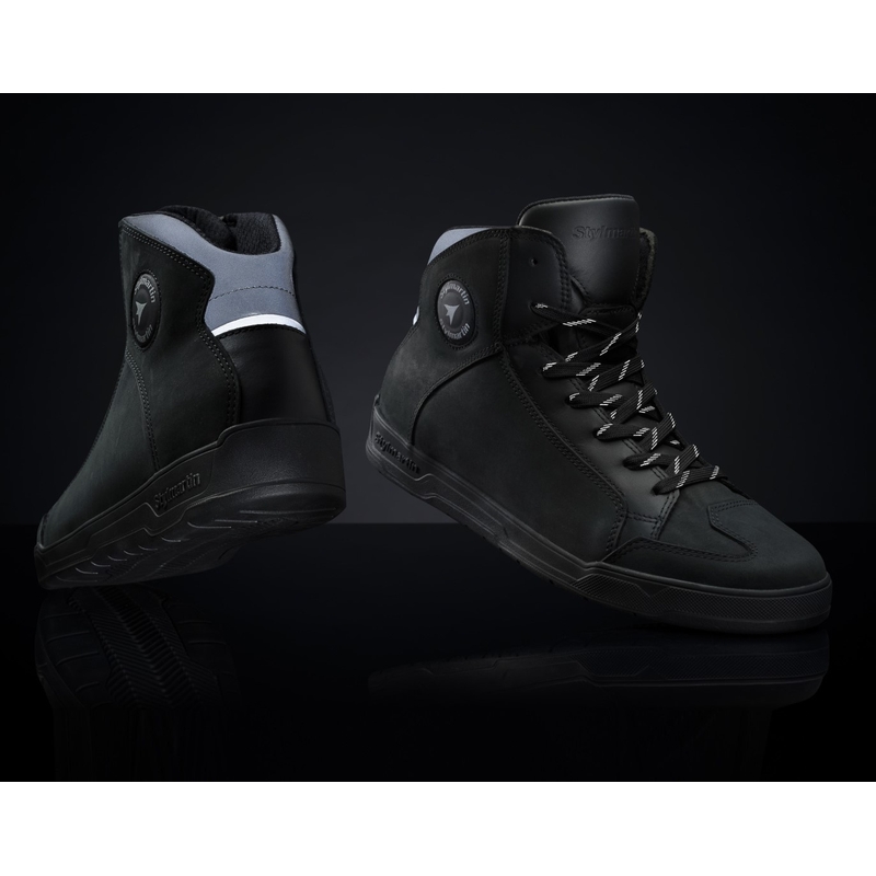 Buty motocyklowe Stylmartin Matt WP czarne