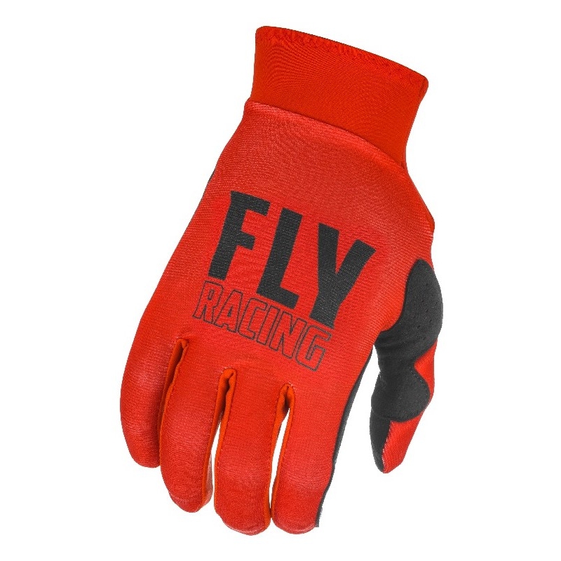 Motocrossowe rękawice FLY Racing Pro Lite 2021 czerwono-czarne