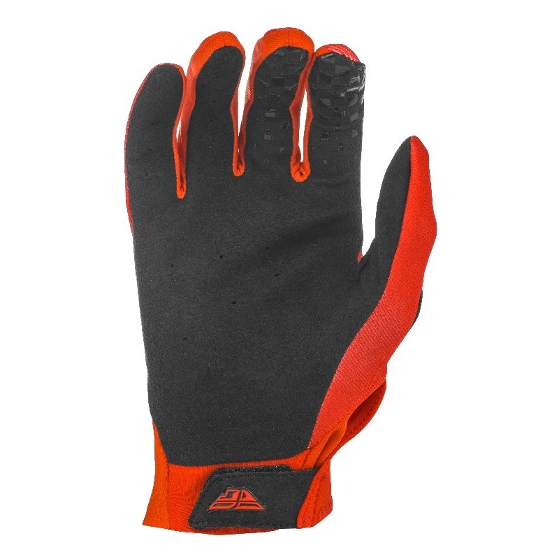 Motocrossowe rękawice FLY Racing Pro Lite 2021 czerwono-czarne