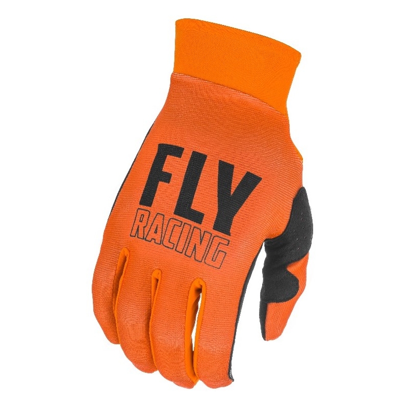 Motocrossowe rękawice FLY Racing Pro Lite 2021 pomarańczowo-czarne