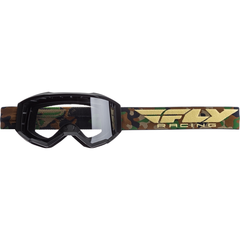 Gogle motocrossowe FLY Racing Focus 2020 black-camo