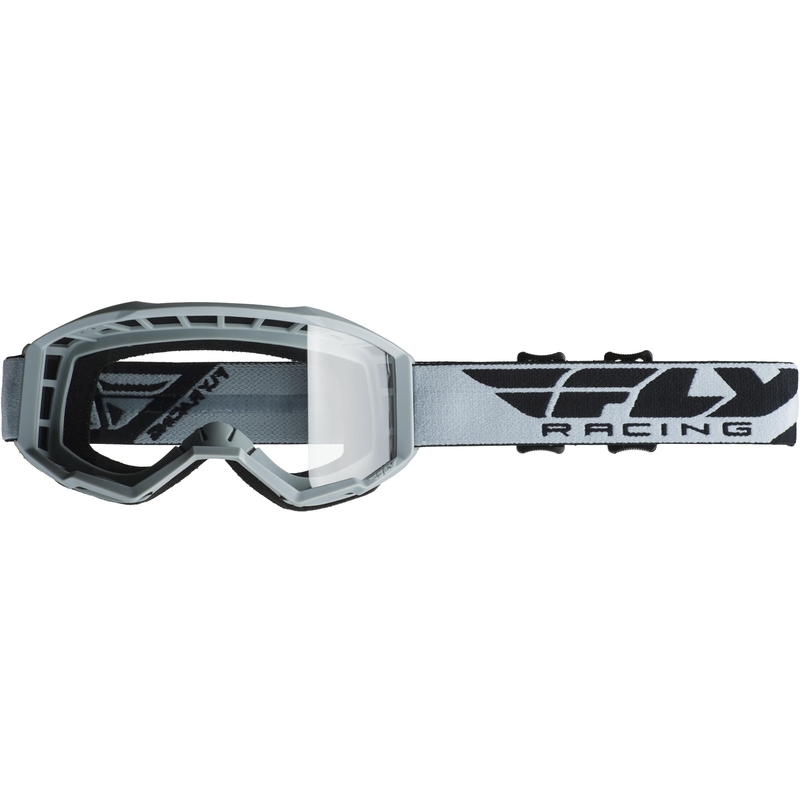 Gogle motocrossowe FLY Racing Focus 2020 szare